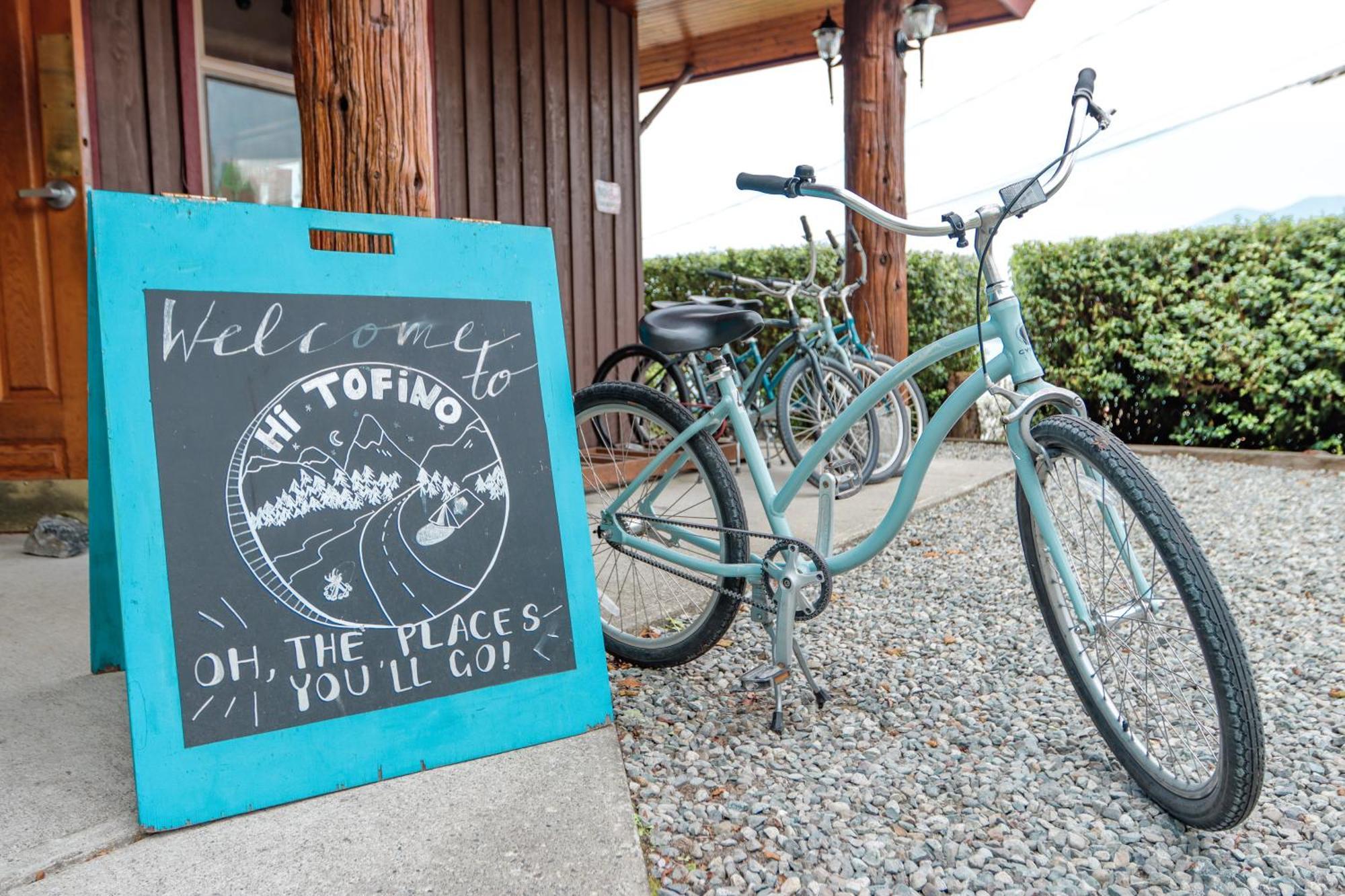 Whalers Guesthouse Tofino Exterior foto